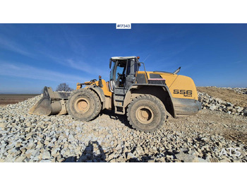 Wheel loader LIEBHERR L 556