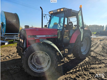 Farm tractor MASSEY FERGUSON 6100 series