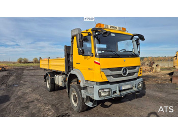 Tipper MERCEDES-BENZ