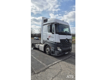 Tractor truck MERCEDES-BENZ ACTROS 1845 BLUETEC 6 (2016) truck tractor: picture 2