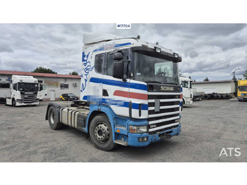 Tractor truck SCANIA 124