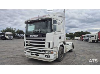 Tractor truck SCANIA R 420