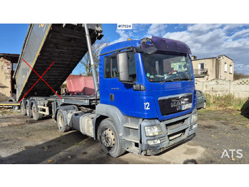 Tractor truck MAN TGS 18.400