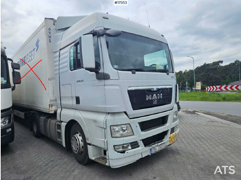 Tractor truck MAN TGX 18.440
