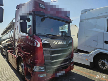 Tractor truck SCANIA R 530 V8