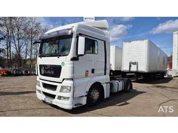 Tractor truck MAN