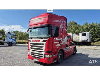Tractor truck SCANIA R 410