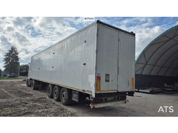 Walking floor semi-trailer SCHMITZ SKI