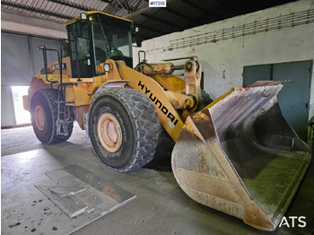 Wheel loader HYUNDAI