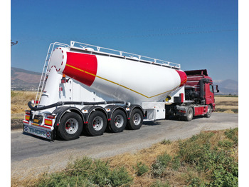 New Silo semi-trailer THOR THR-CB-4-45-D: picture 2 New Silo semi-trailer THOR THR-CB-4-45-D: picture 2