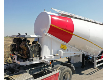 New Silo semi-trailer THOR THR-CB-4-45-D: picture 5 New Silo semi-trailer THOR THR-CB-4-45-D: picture 5