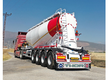 New Silo semi-trailer THOR THR-CB-4-45-D: picture 4 New Silo semi-trailer THOR THR-CB-4-45-D: picture 4