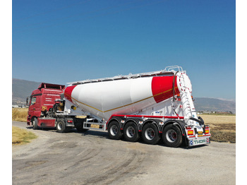 New Silo semi-trailer THOR THR-CB-4-45-D: picture 3 New Silo semi-trailer THOR THR-CB-4-45-D: picture 3