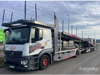 Autotransporter truck MERCEDES-BENZ Actros