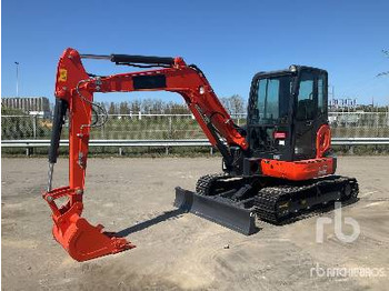Mini excavator KUBOTA