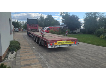 Low loader semi-trailer NOOTEBOOM