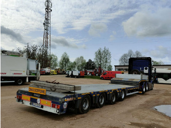 Low loader semi-trailer NOOTEBOOM
