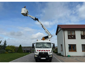 Truck with aerial platform RENAULT D