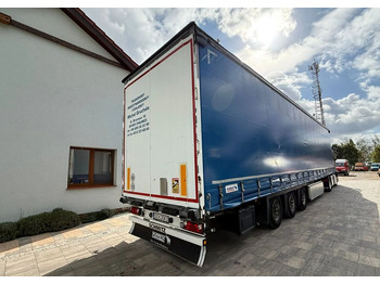 Curtainsider semi-trailer SCHMITZ VARIOS