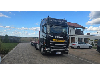 Tractor truck SCANIA S 500