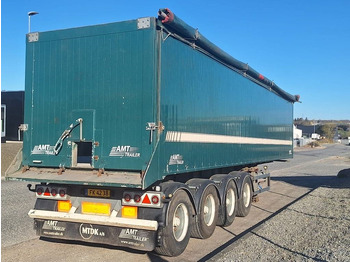Tipper semi-trailer AMT