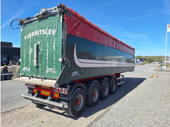 Tipper semi-trailer AMT