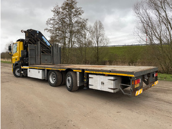 Crane truck DAF 85.410 Met Effer 470 6s laadkraan ladekran loadercrane crane palfinger hiab fassi: picture 3