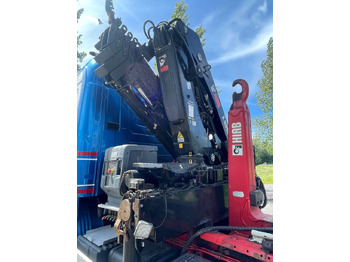 Truck mounted crane HIAB