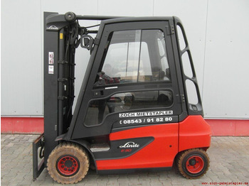 Electric forklift LINDE E