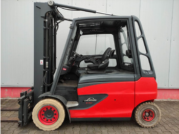 Electric forklift LINDE E