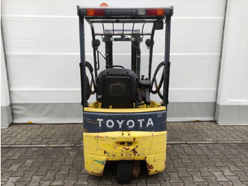Electric forklift Toyota 7FBEF15: picture 4 Electric forklift Toyota 7FBEF15: picture 4