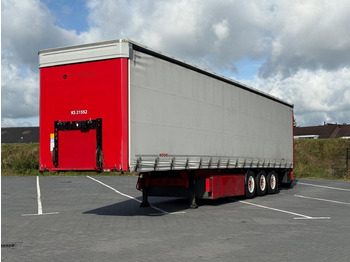 Curtainsider semi-trailer Kögel SN24 BLOKKEN BUMPER, SHOW, PALLETKIST, GESPOTEN WIELEN.: picture 2