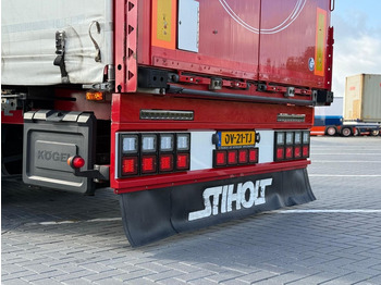 Curtainsider semi-trailer Kögel SN24 BLOKKEN BUMPER, SHOW, PALLETKIST, GESPOTEN WIELEN.: picture 4
