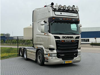 Tractor truck SCANIA R 580