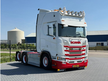 Tractor truck SCANIA R 650