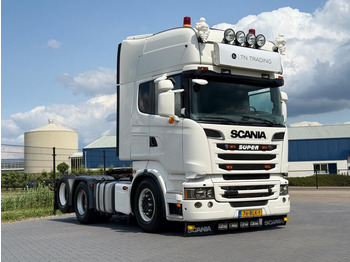 Tractor truck SCANIA R 500