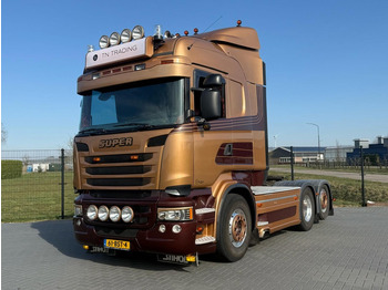 Tractor truck SCANIA R 730