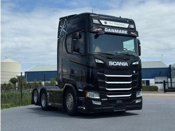 Tractor truck SCANIA S 500