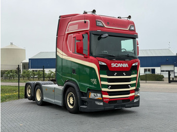 Tractor truck SCANIA S 500