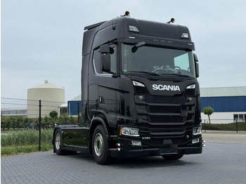 Tractor truck SCANIA S 580