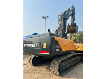 New Crawler excavator Hyundai R340L UNUSED: picture 4