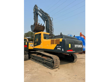 New Crawler excavator Hyundai R340L UNUSED: picture 3