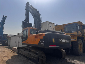 New Crawler excavator Hyundai R340L UNUSED: picture 2