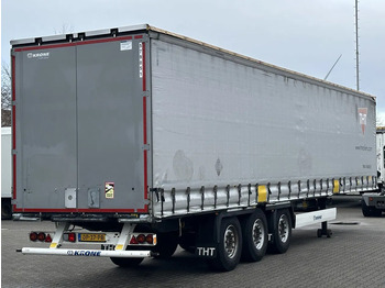 Curtainsider semi-trailer KRONE SD