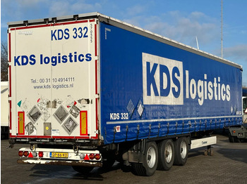 Curtainsider semi-trailer KRONE