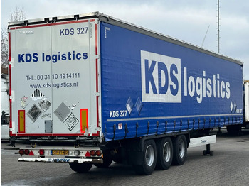 Curtainsider semi-trailer KRONE
