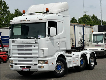 Tractor truck SCANIA R164