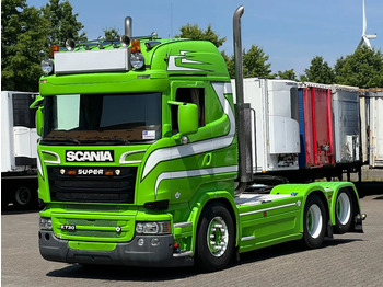 Tractor truck SCANIA R 730