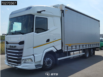 Curtain side truck DAF XG 480