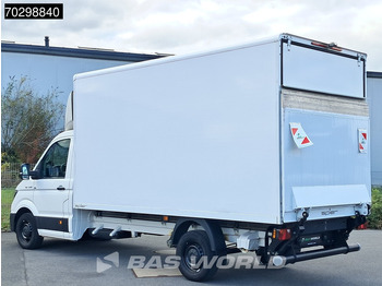 Closed box van Volkswagen Crafter 140pk Ladebordwand Automatik 140PS Koffer Kamera Tempomat Klima Euro6 20m3 A/C Cruise control: picture 2 Closed box van Volkswagen Crafter 140pk Ladebordwand Automatik 140PS Koffer Kamera Tempomat Klima Euro6 20m3 A/C Cruise control: picture 2